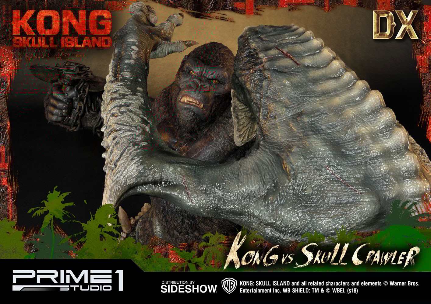 Kong vs Skull Crawler Deluxe Version