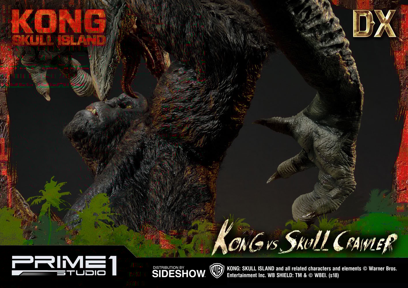 Kong vs Skull Crawler Deluxe Version