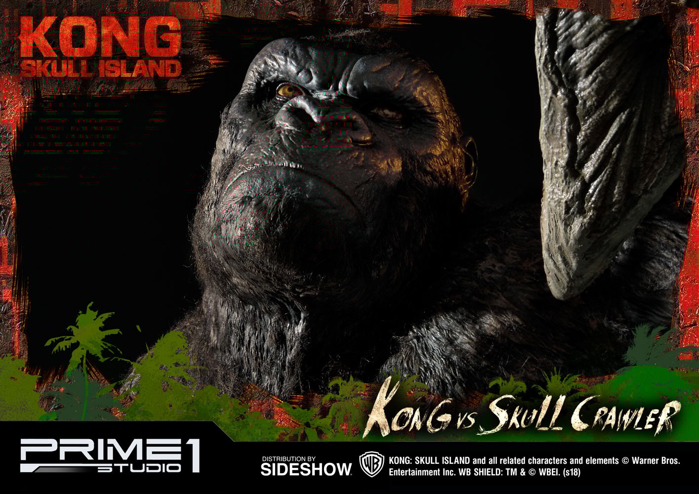 Kong vs Skull Crawler Deluxe Version