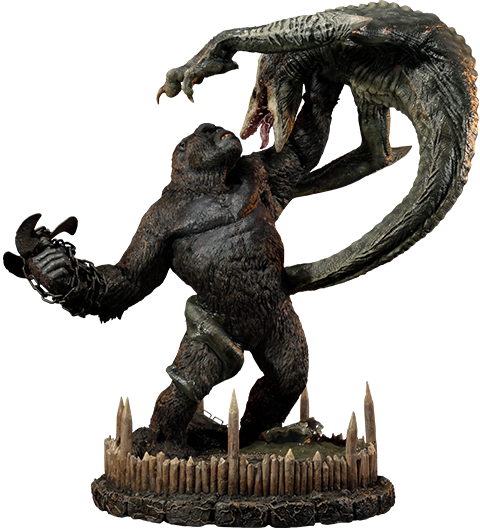Kong vs Skull Crawler Deluxe Version