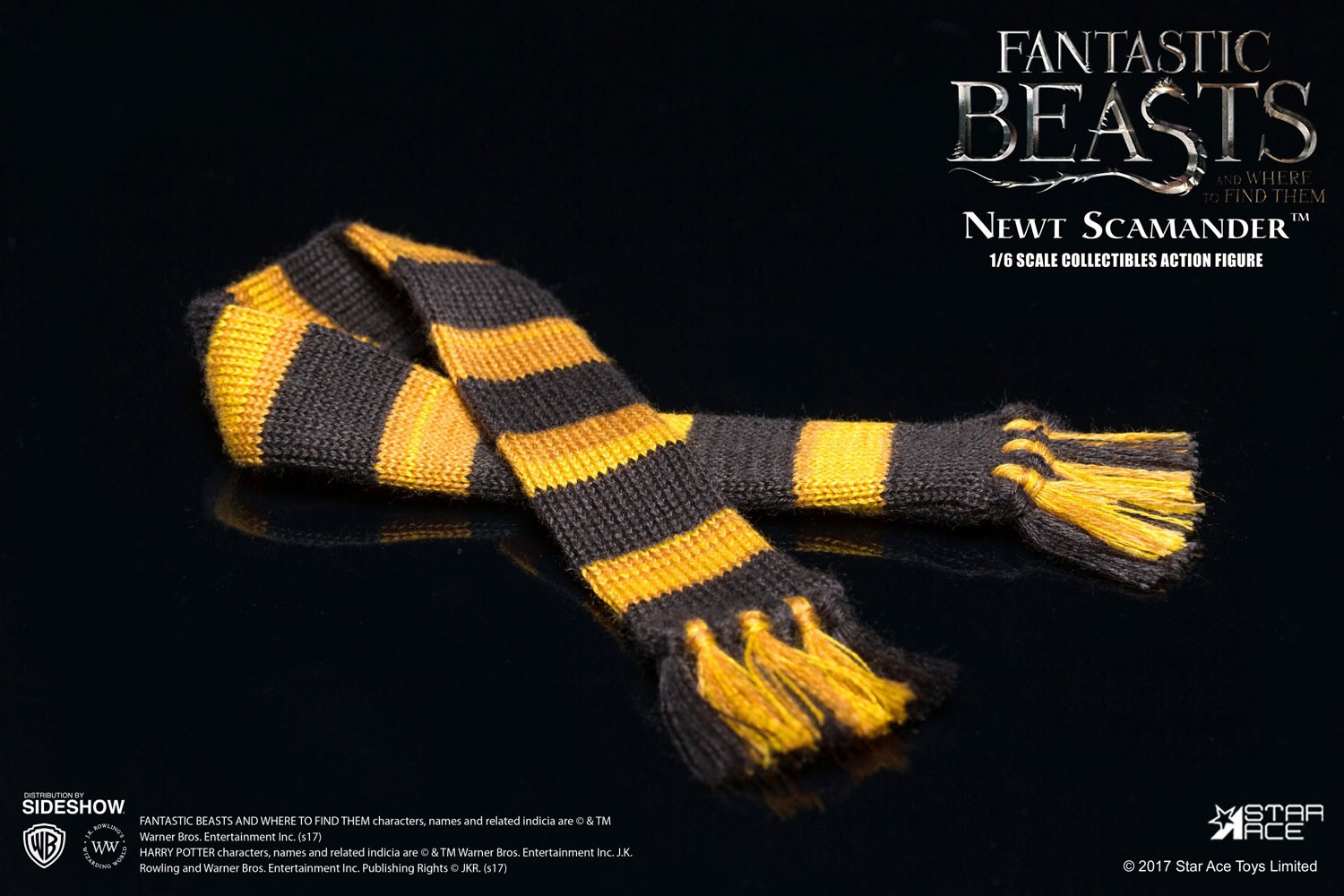Fantastic Beasts and Where to Find Them Newt Scamander Sixth Scale Figure  (Prototype Shown) View 12