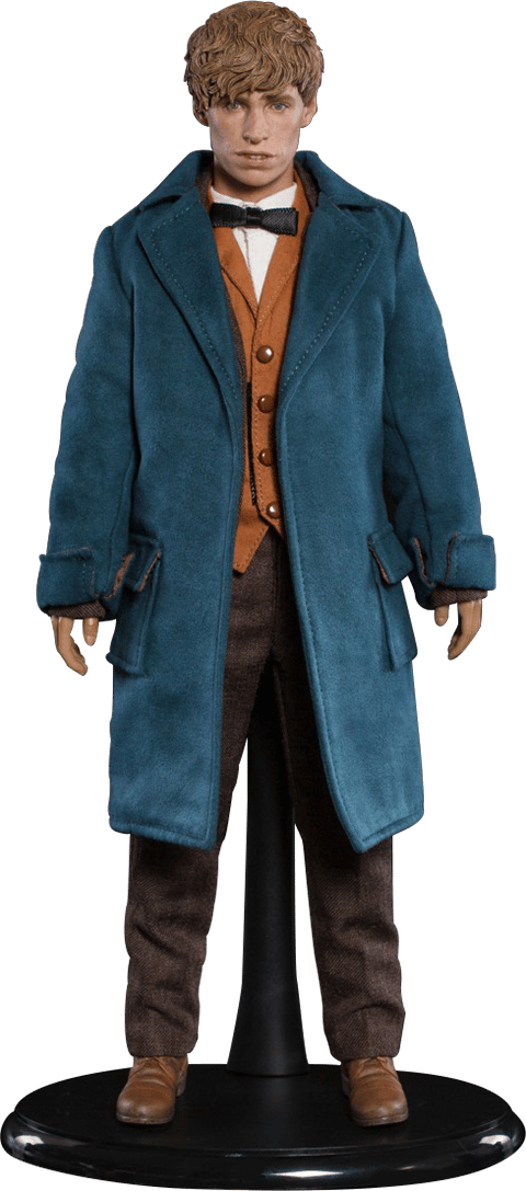 Fantastic Beasts and Where to Find Them Newt Scamander Sixth Scale Figure  (Prototype Shown) View 16