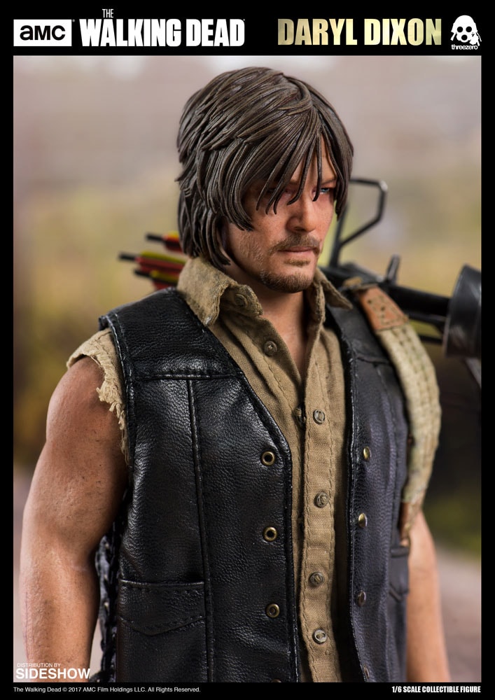 The Walking Dead Daryl Dixon Sixth Scale Figure  (Prototype Shown) View 7
