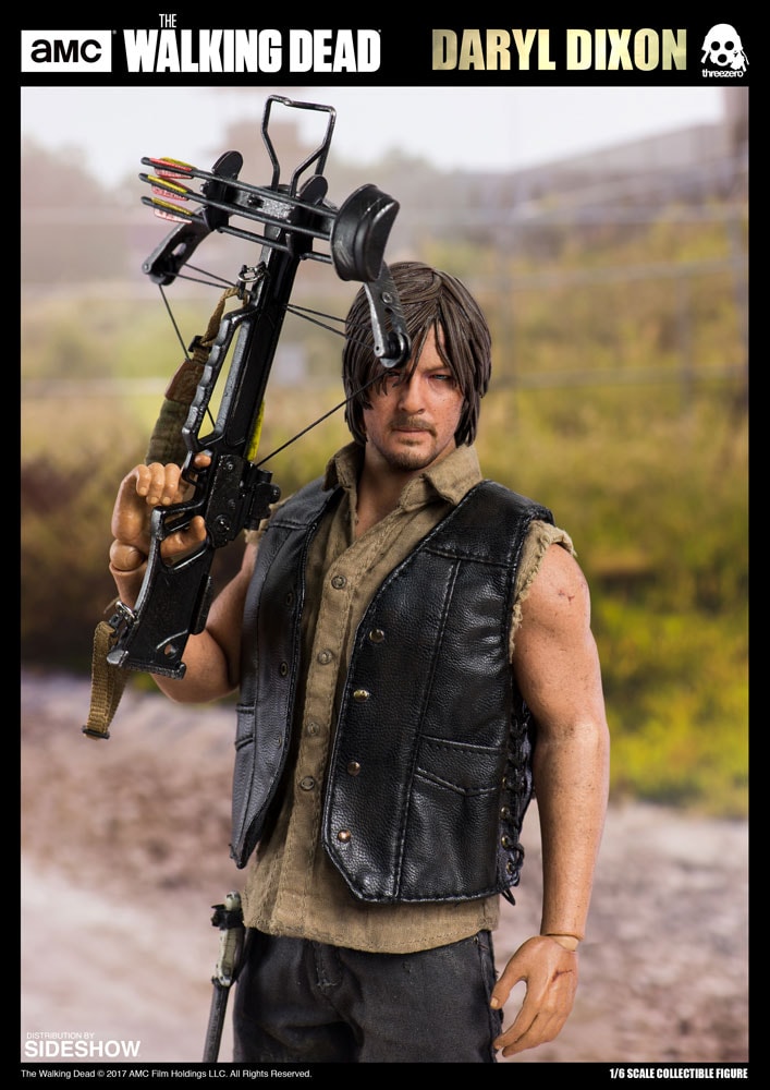 The Walking Dead Daryl Dixon Sixth Scale Figure  (Prototype Shown) View 8
