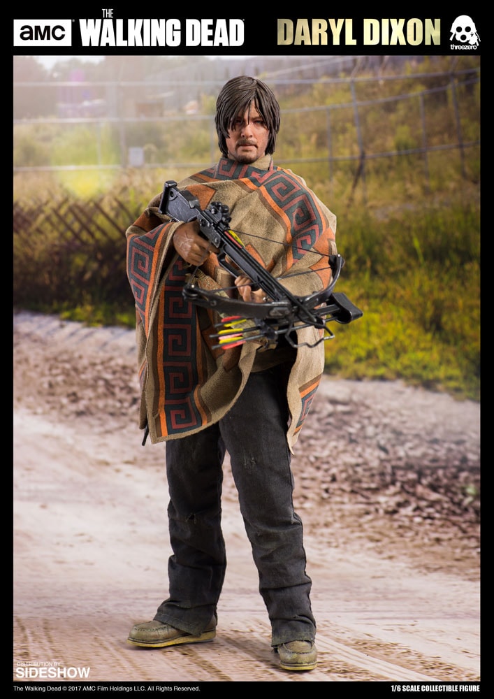 The Walking Dead Daryl Dixon Sixth Scale Figure  (Prototype Shown) View 11