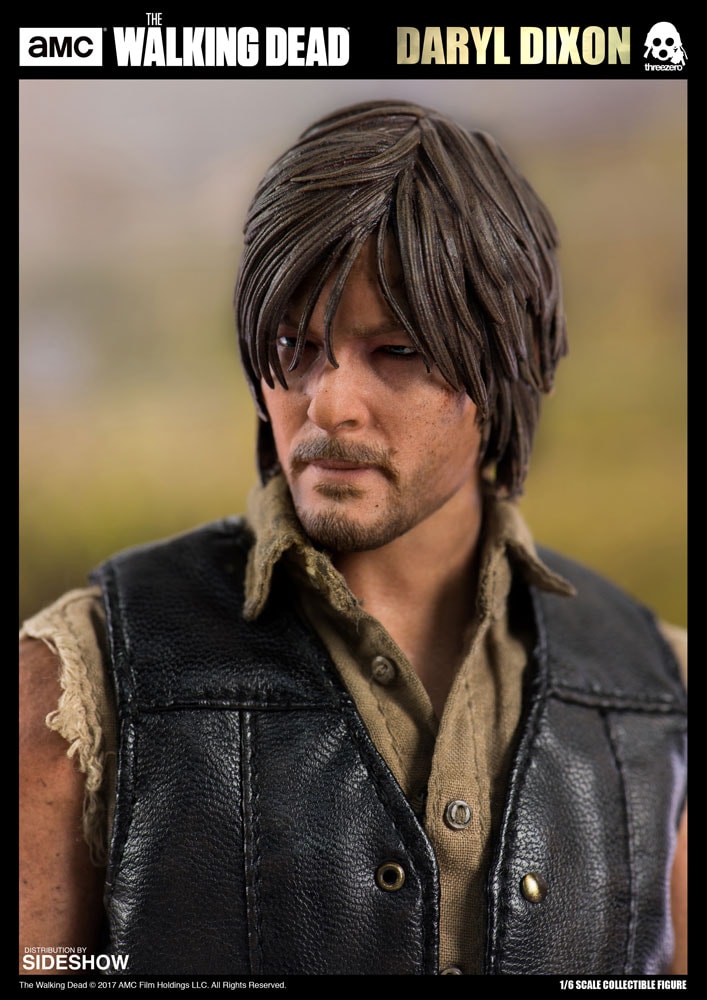 The Walking Dead Daryl Dixon Sixth Scale Figure  (Prototype Shown) View 13