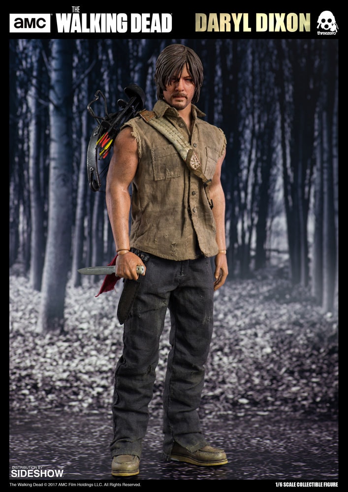 The Walking Dead Daryl Dixon Sixth Scale Figure by Threezero