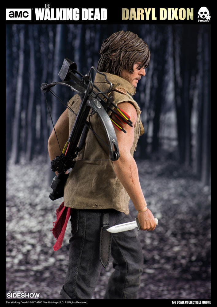 【超特価】 The Walking Threezero by Figure Scale Sixth Dixon Daryl Dead 芸能人、タレント
