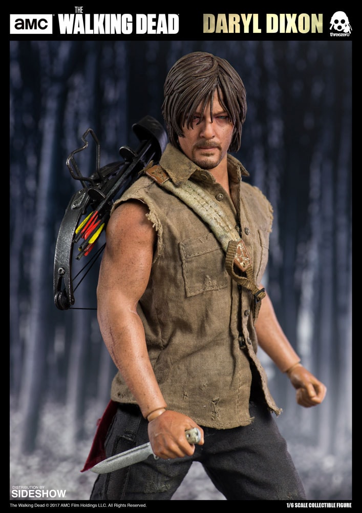 The Walking Dead Daryl Dixon Sixth Scale Figure by Threezero