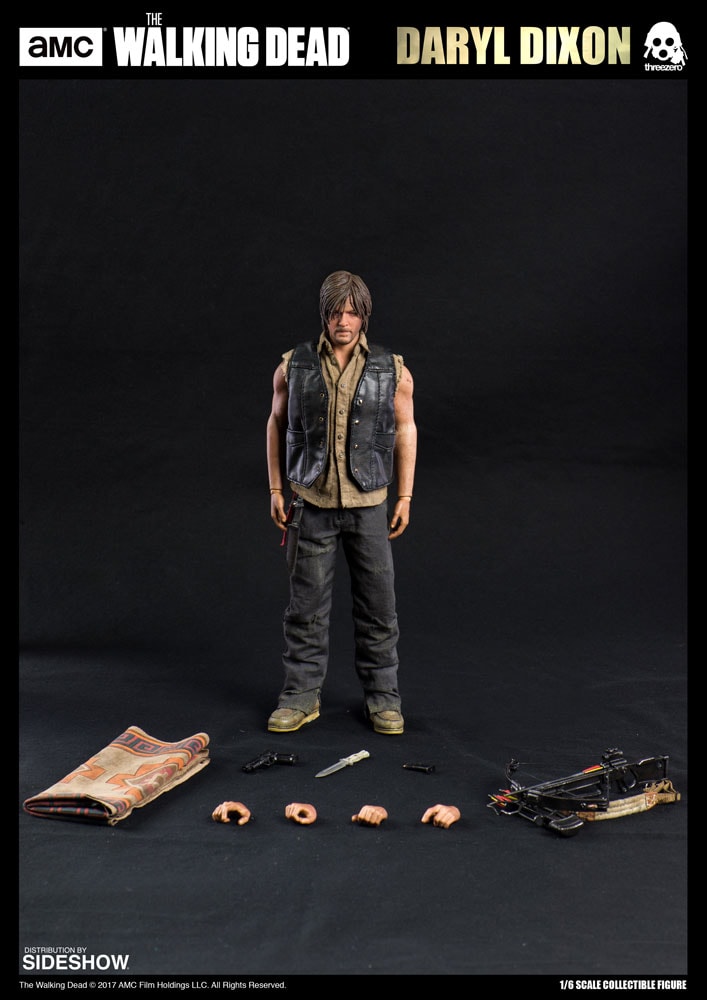 The Walking Dead Daryl Dixon Sixth Scale Figure  (Prototype Shown) View 18