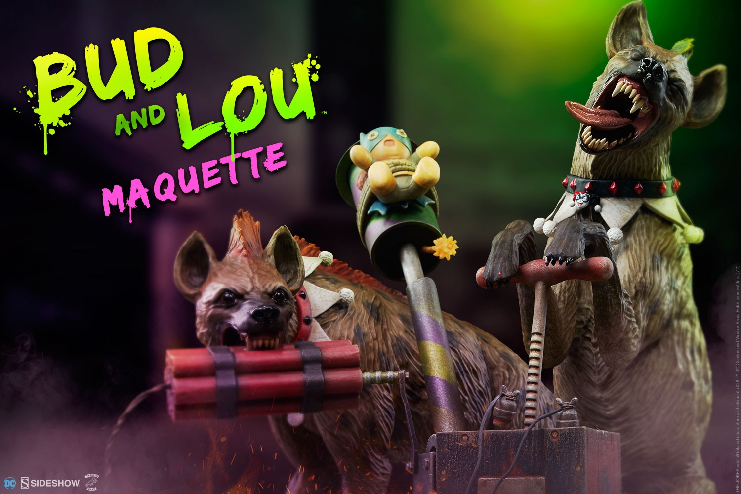 DC Comics Bud and Lou Maquette  (Prototype Shown) View 1