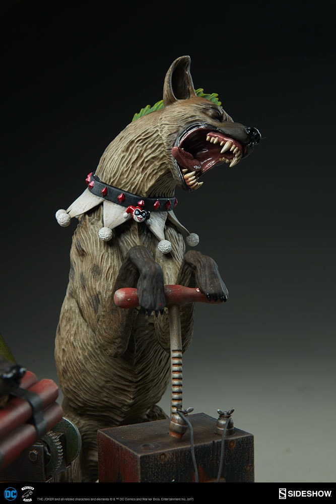 DC Comics Bud and Lou Maquette  (Prototype Shown) View 3