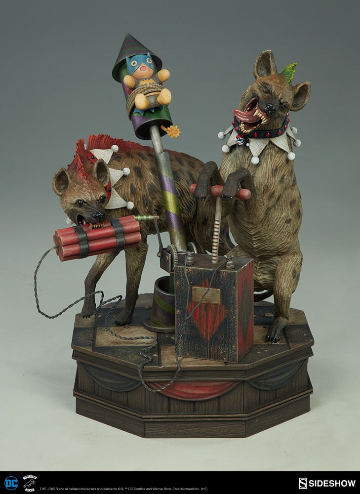 DC Comics Bud and Lou Maquette  (Prototype Shown) View 5