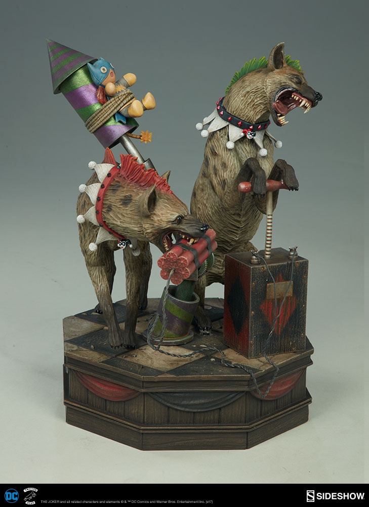 DC Comics Bud and Lou Maquette  (Prototype Shown) View 7