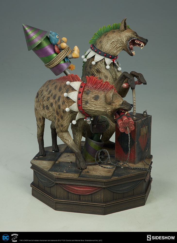 DC Comics Bud and Lou Maquette  (Prototype Shown) View 8