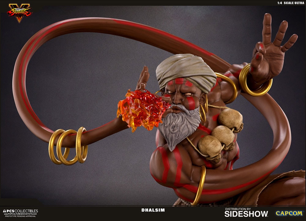 Street Fighter Dhalsim Statues  Collector Edition (Prototype Shown) View 8