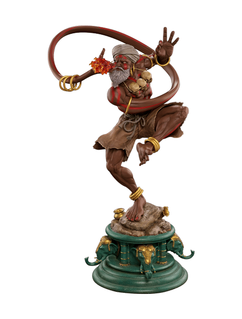 Street Fighter Dhalsim Statues  Collector Edition (Prototype Shown) View 17