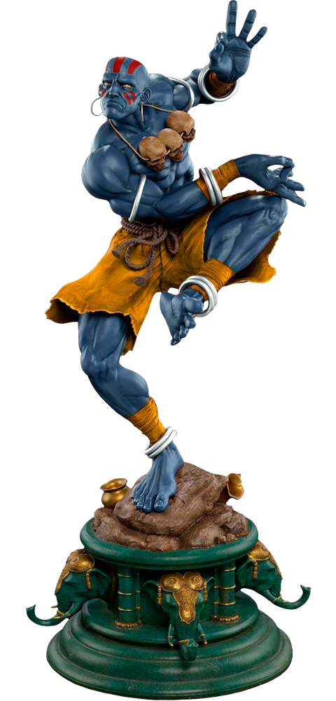 Street Fighter Dhalism Player 2 Statues  View 7