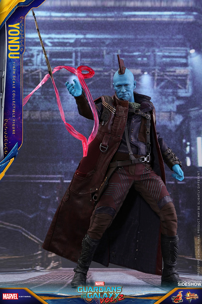 Hot Toys Yondu 1/6 フィギュア　Marvel ガーディアンズ Marvel Yondu Sixth Scale Figure by Hot Toys | Sideshow Collectibles