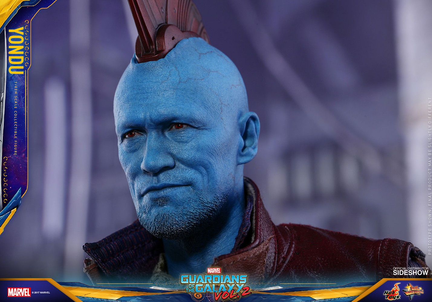 Marvel Yondu Sixth Scale Figure  (Prototype Shown) View 8