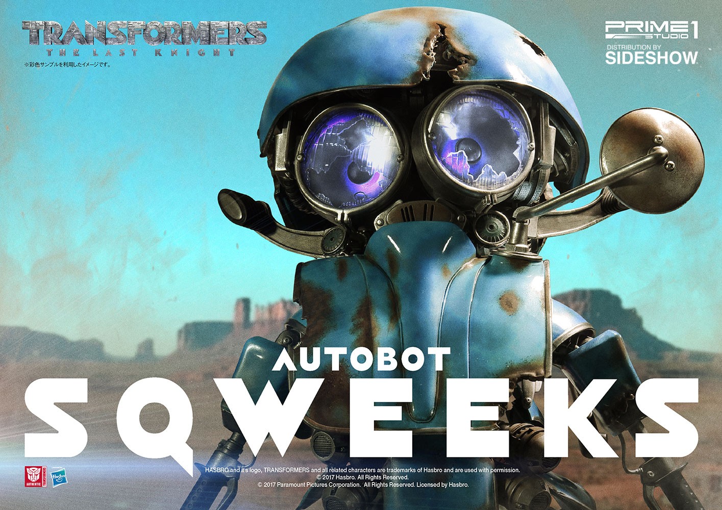 Transformers: L'Ultimo Cavaliere - Autobot Sqweeks RC Telecomandato Con Luci E Suoni - 4