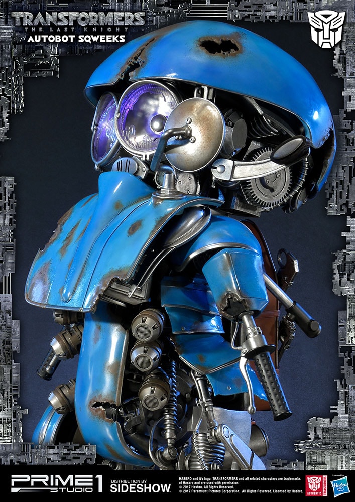 3A Hasbro トランスフォーマー Sqweeks プレミアムスケール Transformers Autobot Sqweeks Sixth Scale Figure by ThreeA To