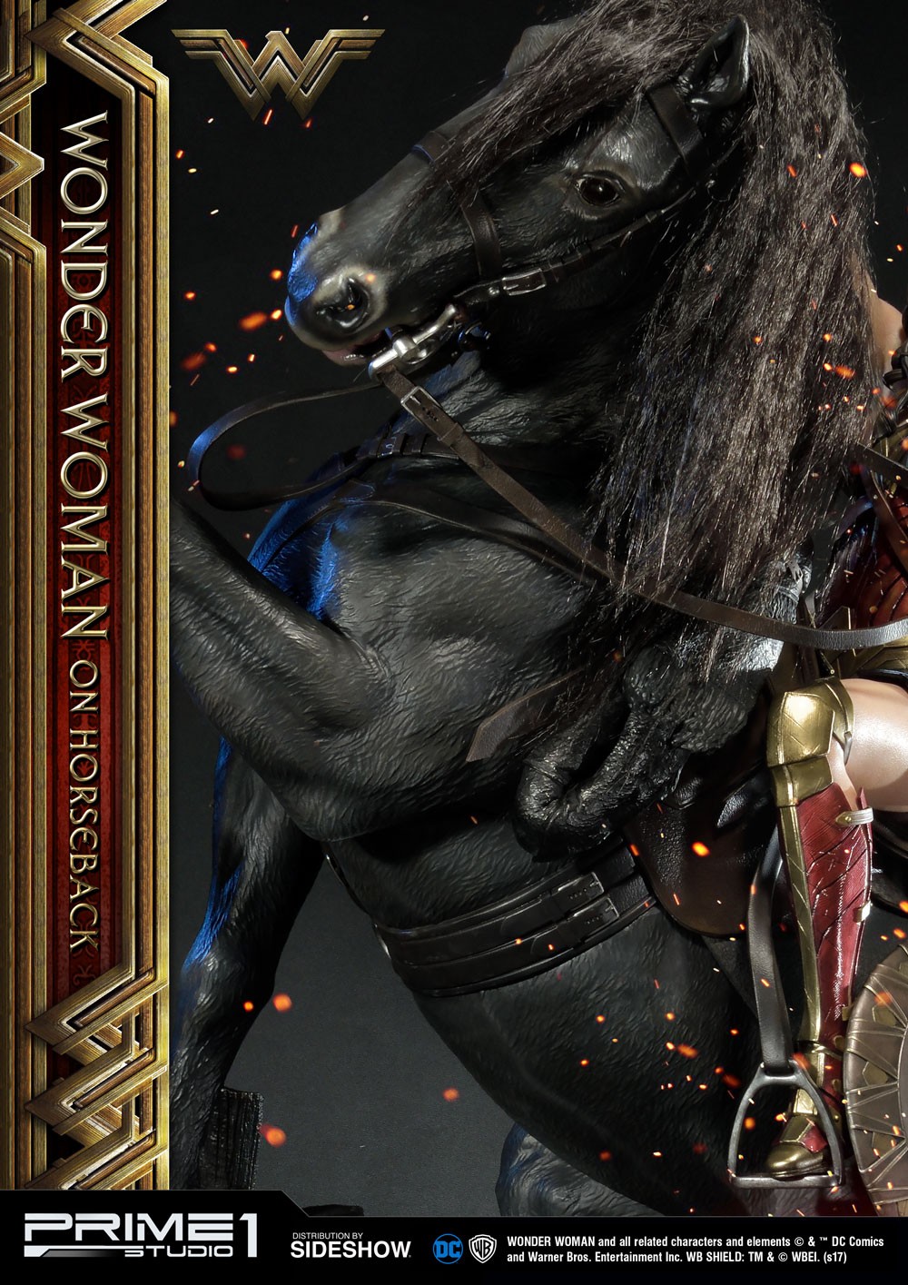 Wonder Woman  on Horseback