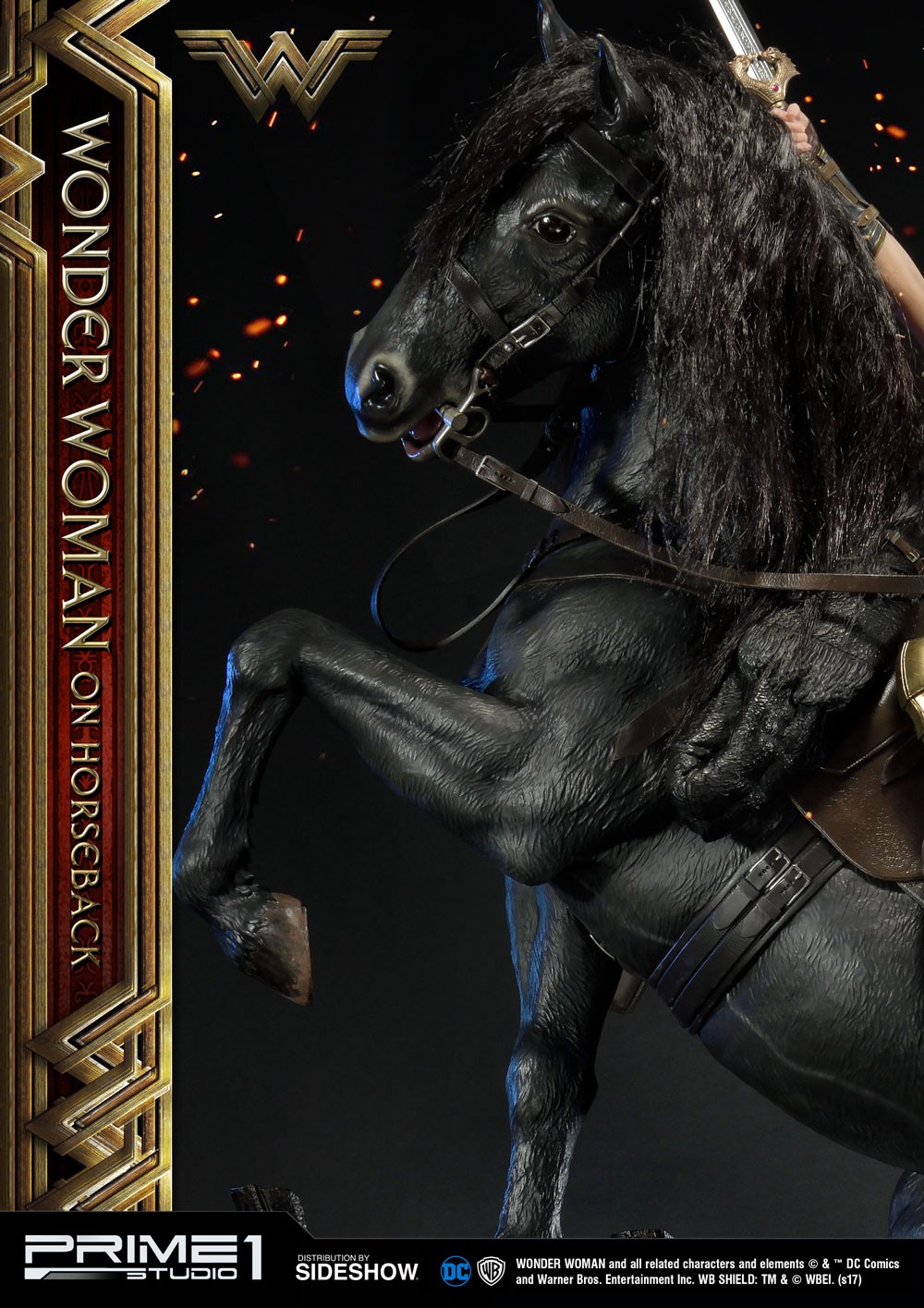 Wonder Woman  on Horseback