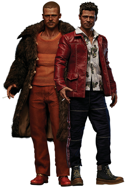 Fight Club Tyler Durden Special Pack Sixth Scale Figure Set