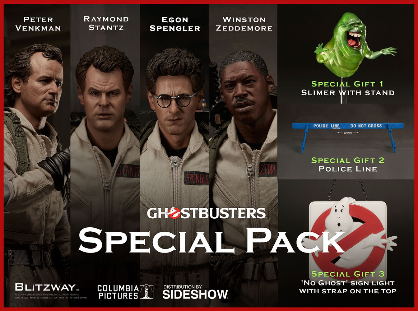 Ghostbusters Ghostbusters 1984 Special Pack Sixth Scale Figure  (Prototype Shown) View 1