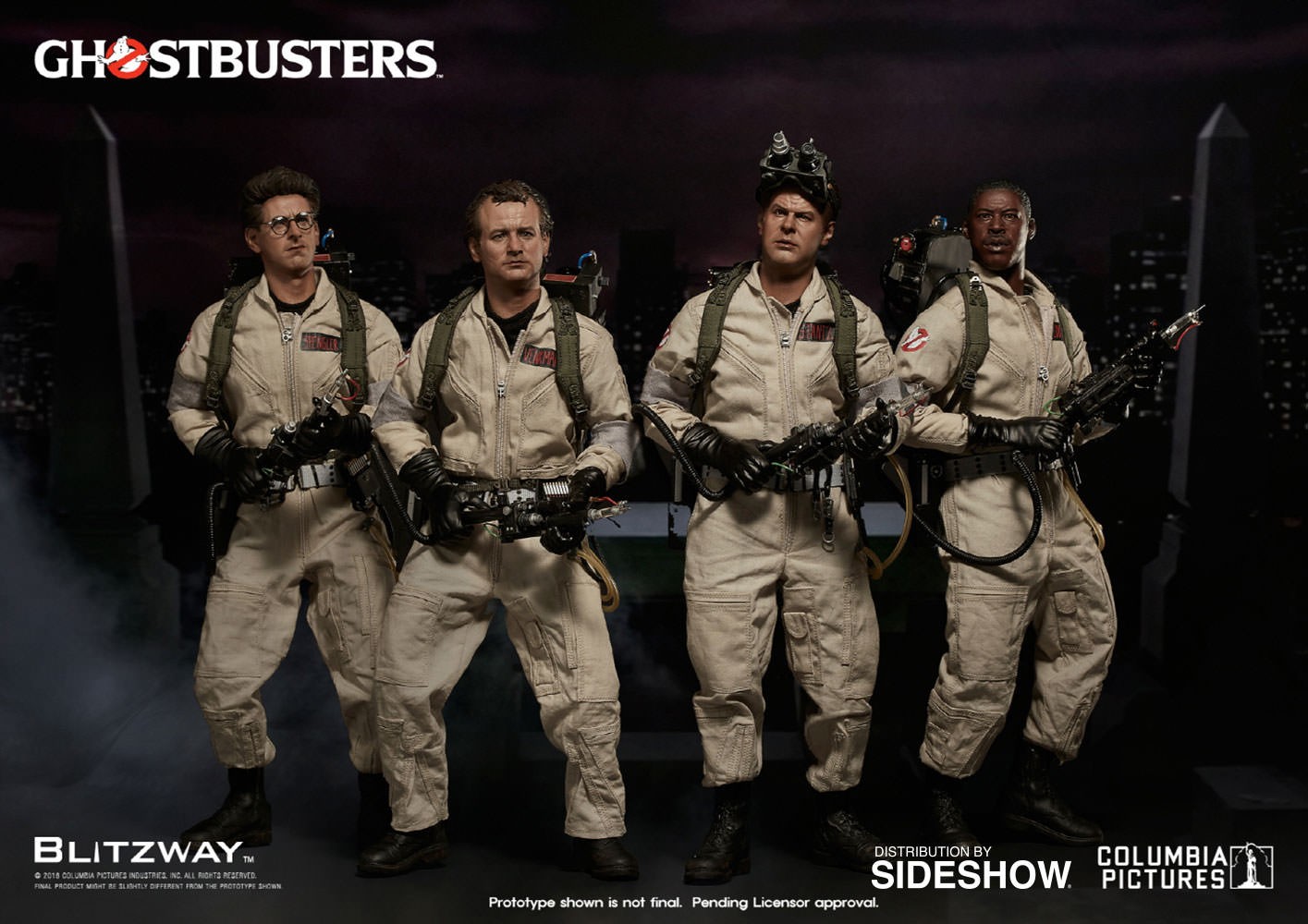 Ghostbusters Ghostbusters 1984 Special Pack Sixth Scale Figure  (Prototype Shown) View 4
