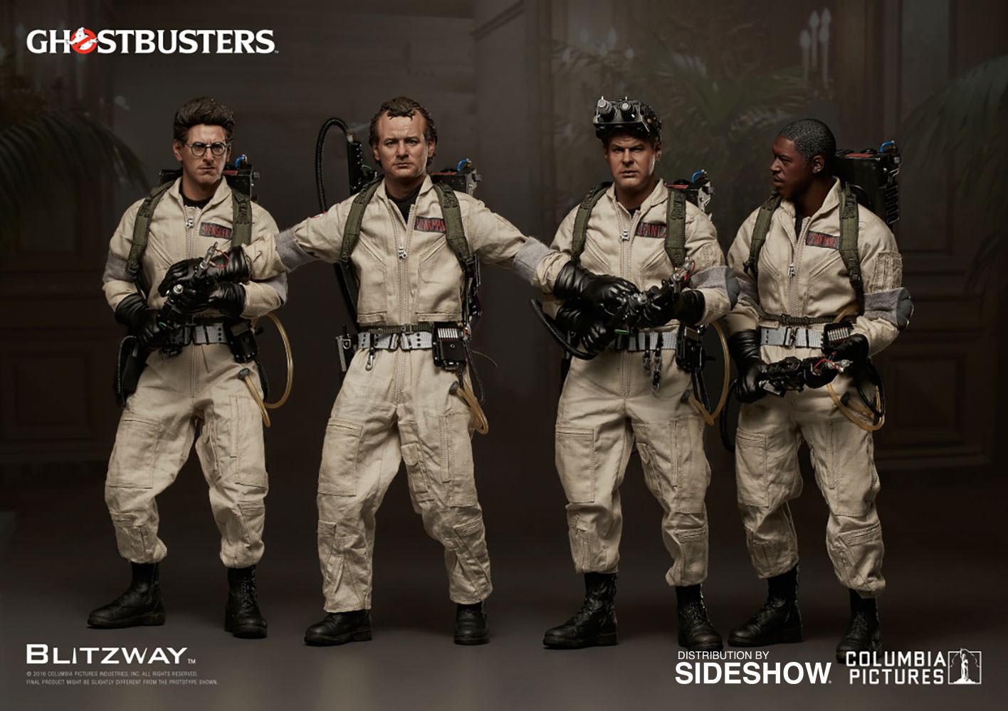 Ghostbusters Ghostbusters 1984 Special Pack Sixth Scale Figure  (Prototype Shown) View 7