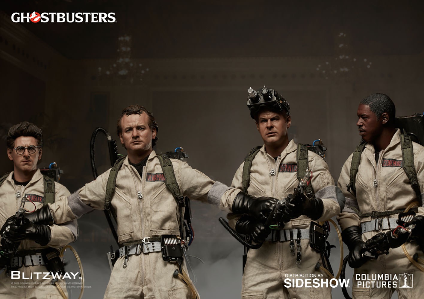 Ghostbusters Ghostbusters 1984 Special Pack Sixth Scale Figure  (Prototype Shown) View 8