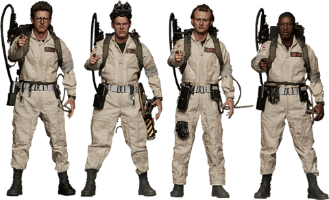 Ghostbusters Ghostbusters 1984 Special Pack Sixth Scale Figure  (Prototype Shown) View 13