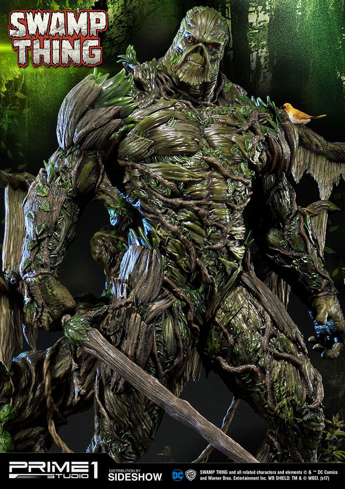 Swamp Thing Collector Edition (Prototype Shown) View 30