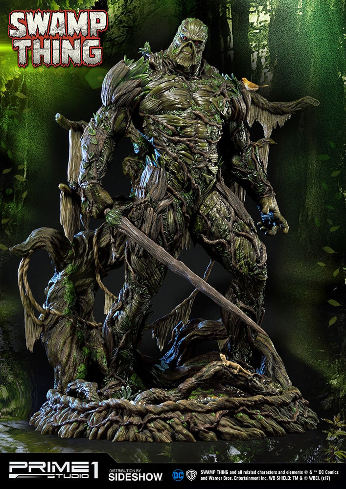 Swamp Thing Collector Edition (Prototype Shown) View 31