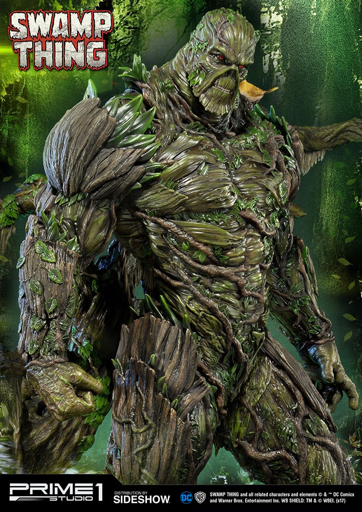 Swamp Thing Collector Edition (Prototype Shown) View 32