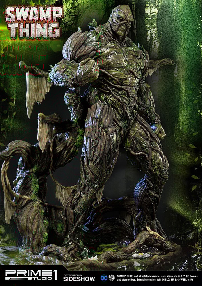 Swamp Thing Collector Edition (Prototype Shown) View 34