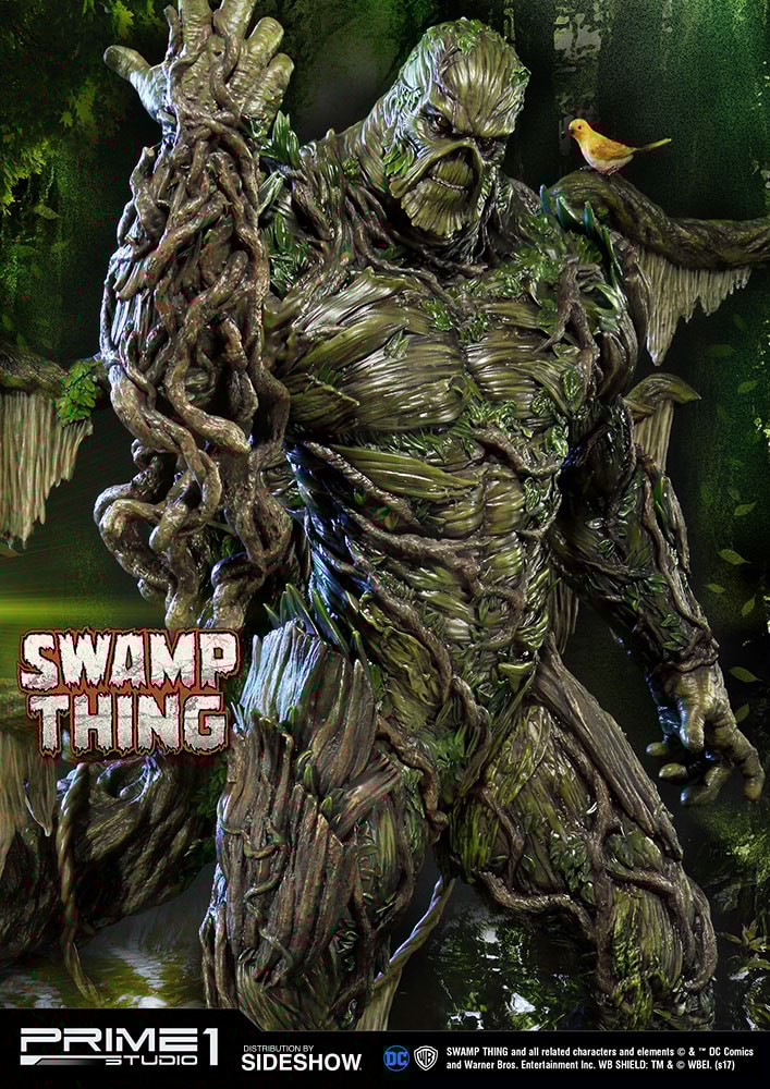 Swamp Thing Collector Edition (Prototype Shown) View 38