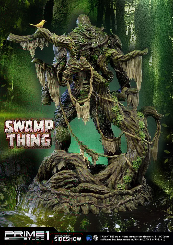 Swamp Thing Collector Edition (Prototype Shown) View 43