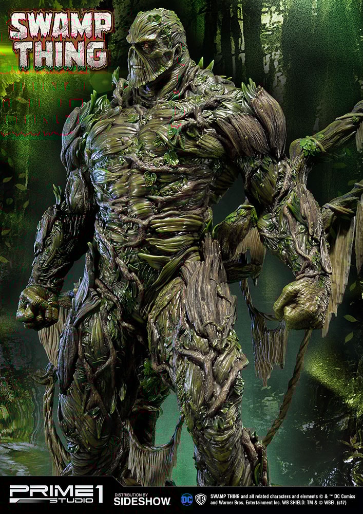 Swamp Thing Collector Edition (Prototype Shown) View 47