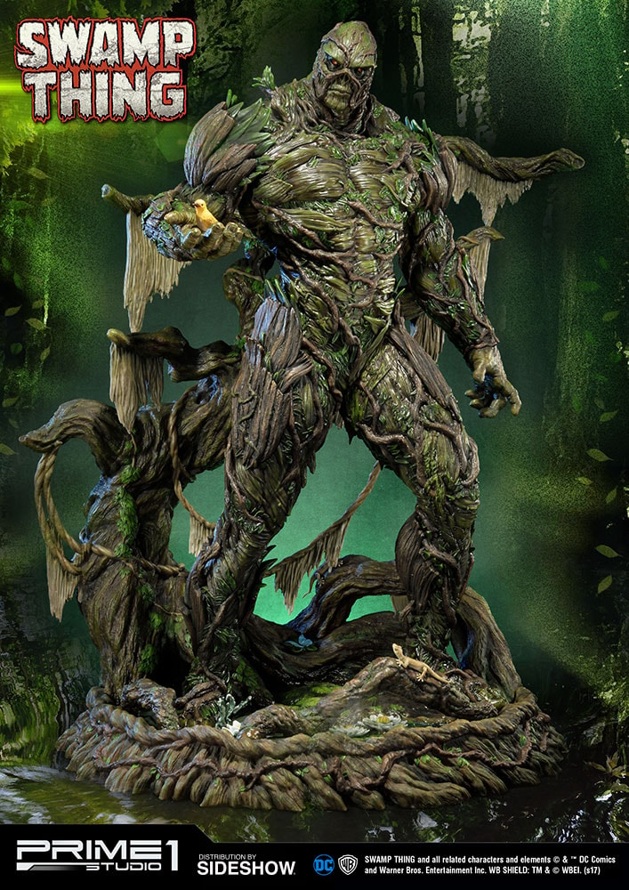 Swamp Thing Collector Edition (Prototype Shown) View 39