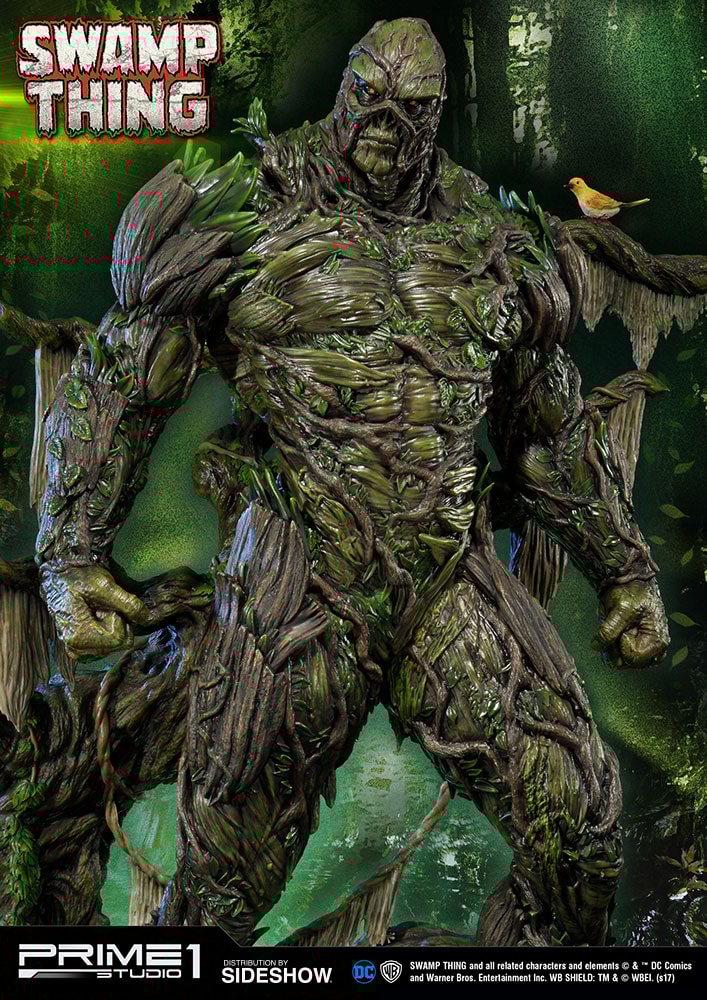 Swamp Thing Collector Edition (Prototype Shown) View 4