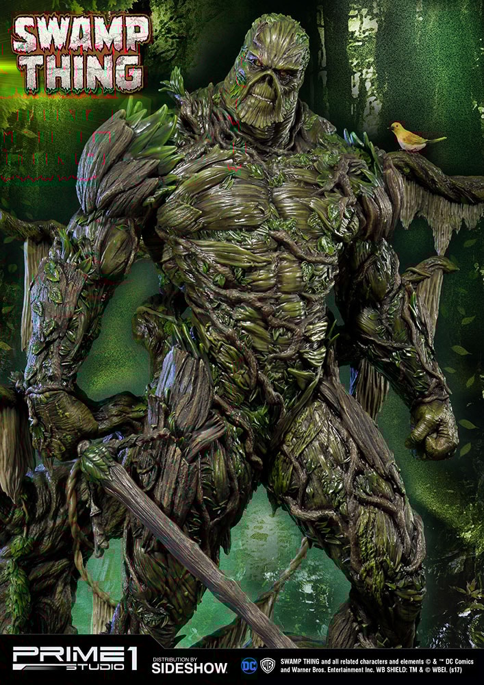 Swamp Thing Collector Edition (Prototype Shown) View 5