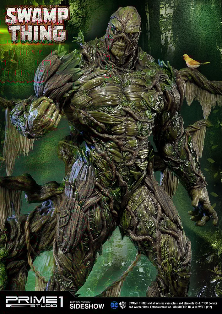 Swamp Thing Collector Edition (Prototype Shown) View 9