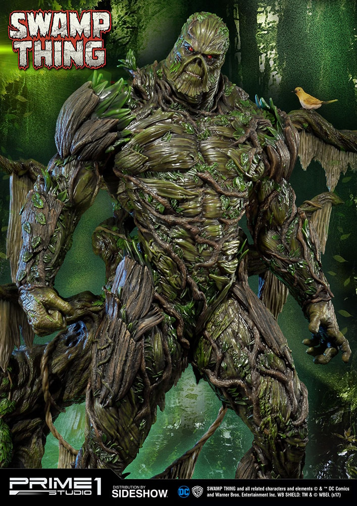 Swamp Thing Collector Edition (Prototype Shown) View 10