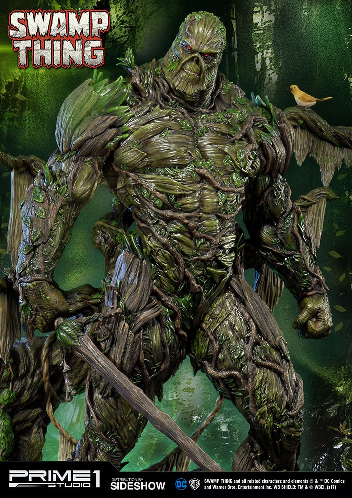 Swamp Thing Collector Edition (Prototype Shown) View 11