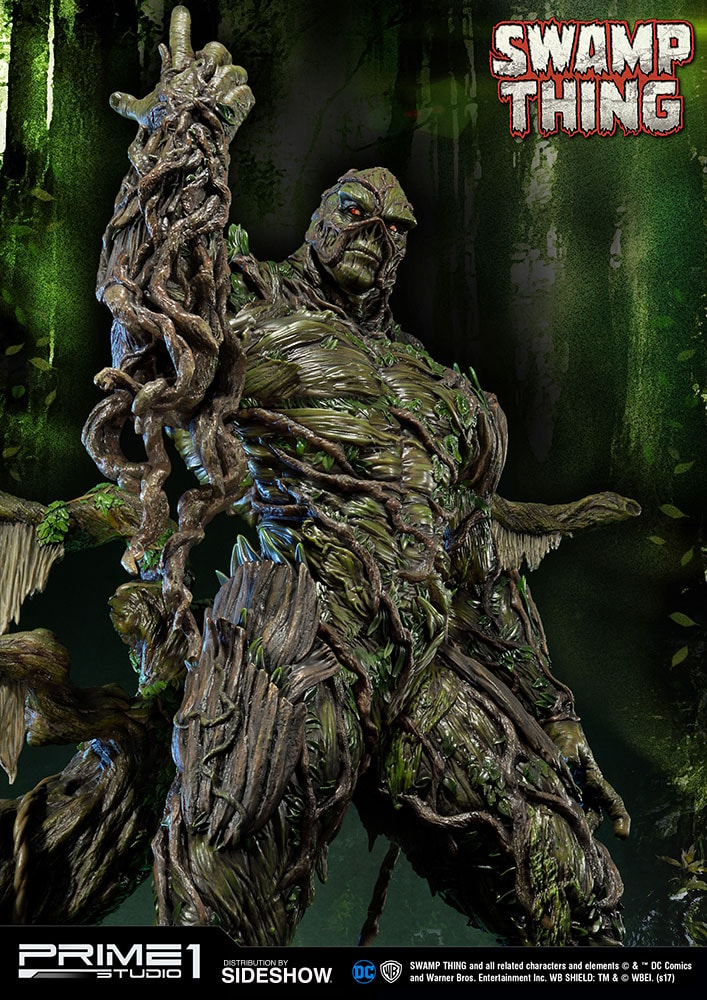 Swamp Thing Collector Edition (Prototype Shown) View 16