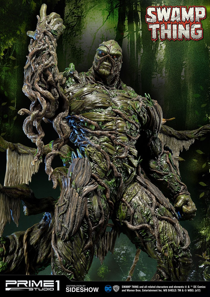 Swamp Thing Exclusive Edition (Prototype Shown) View 30