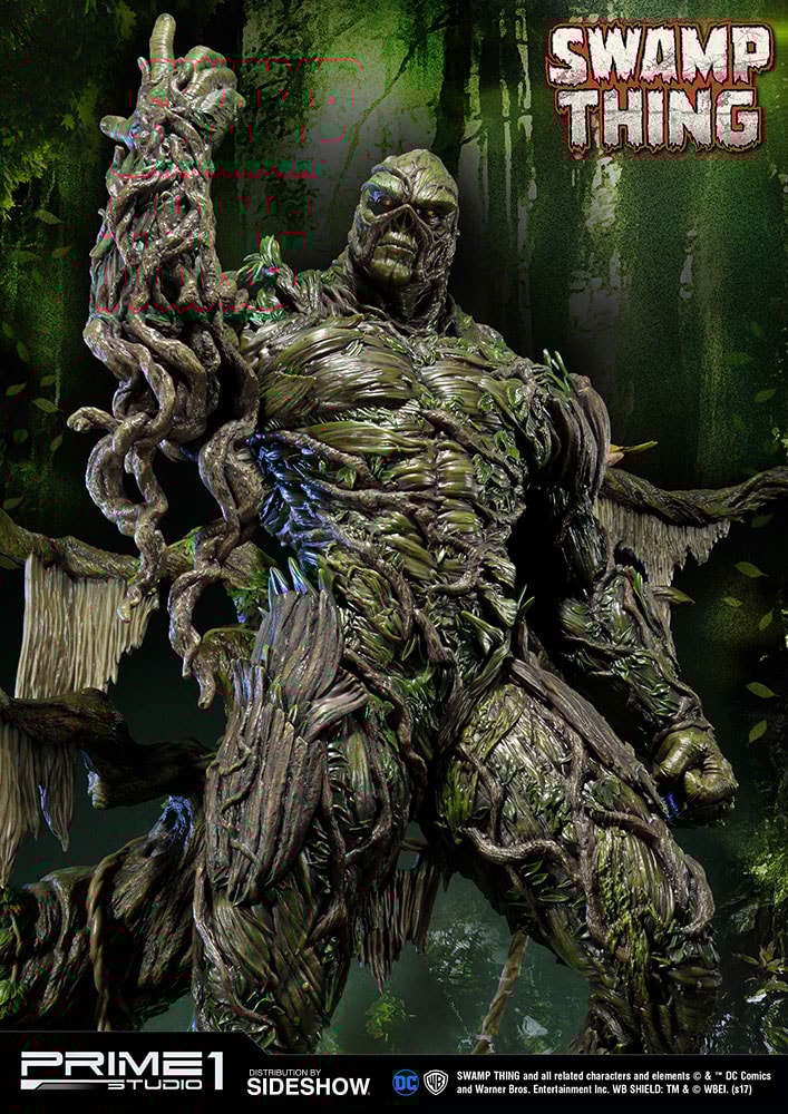 Swamp Thing Collector Edition (Prototype Shown) View 18